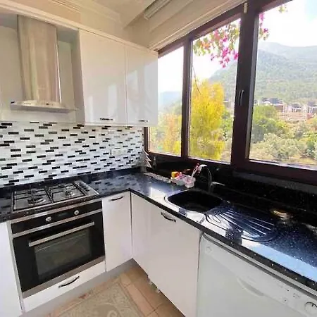 A House With An Amazing View In Oeluedeniz *